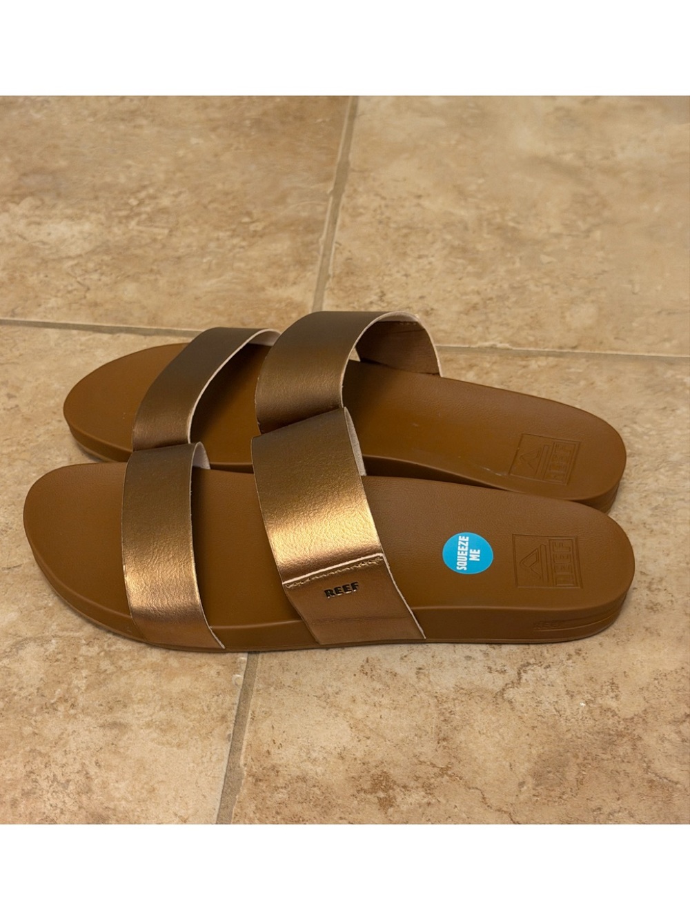REEF women’s Cushion Vista Arch Support Sandals